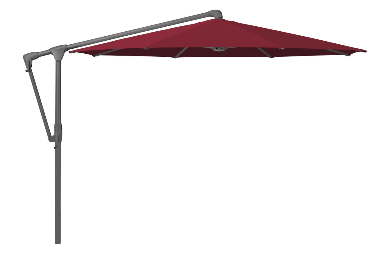 Glatz SUNWING CASA Sonnenschirm, Gestell Aluminium anthrazit pulverbeschichtet - rund