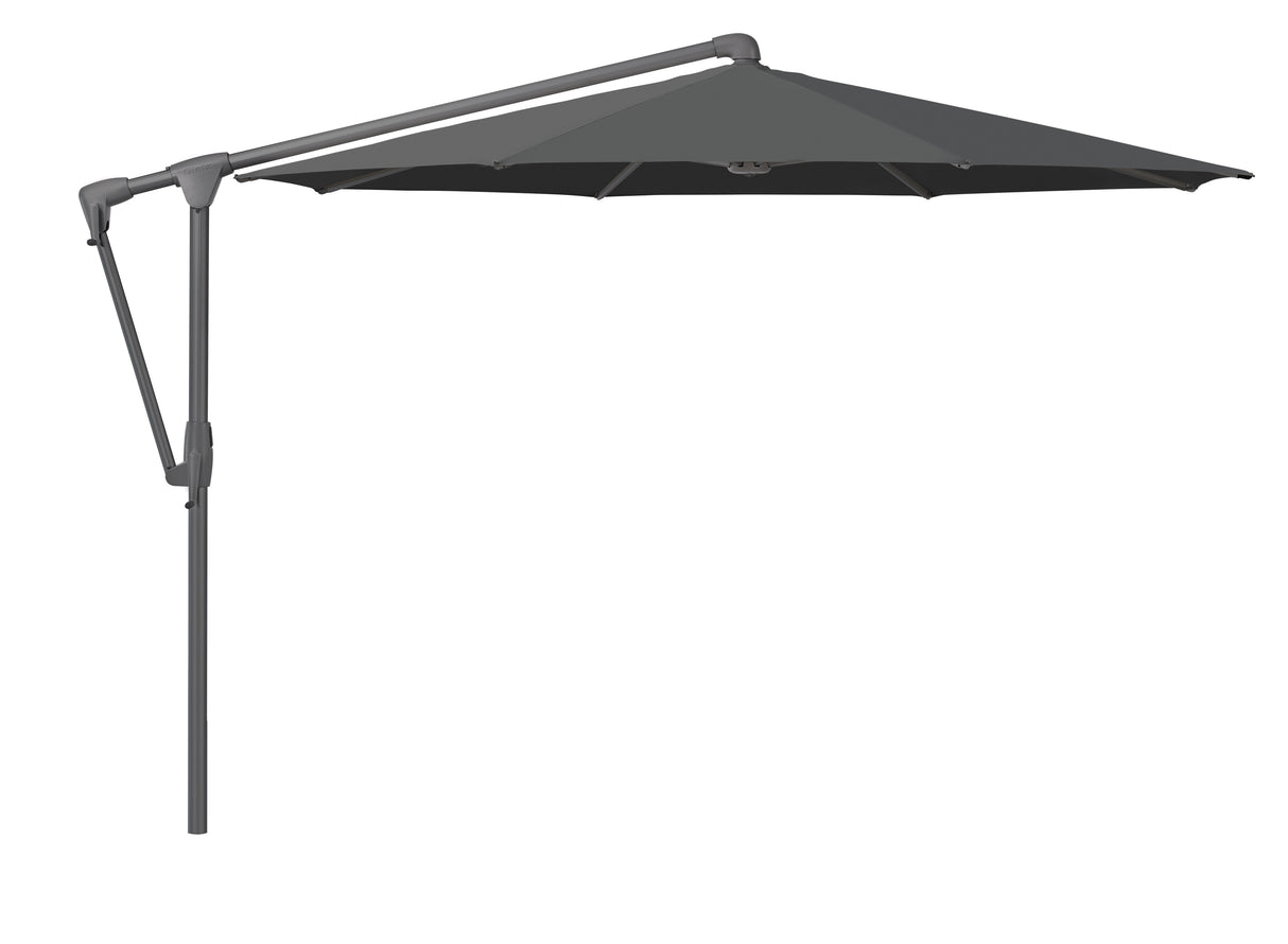 Glatz SUNWING CASA Sonnenschirm, Gestell Aluminium anthrazit pulverbeschichtet - rund