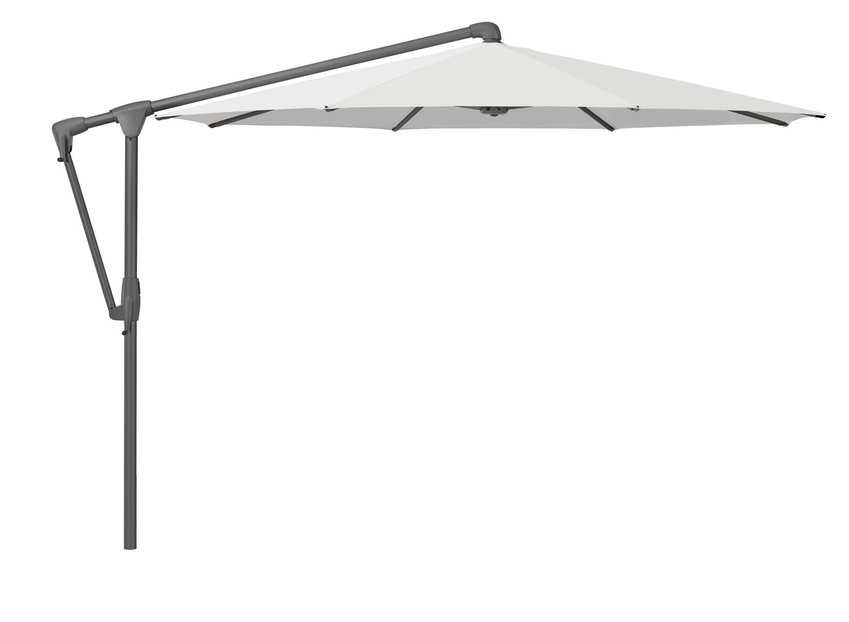 Glatz SUNWING CASA Sonnenschirm, Gestell Aluminium anthrazit pulverbeschichtet - rund