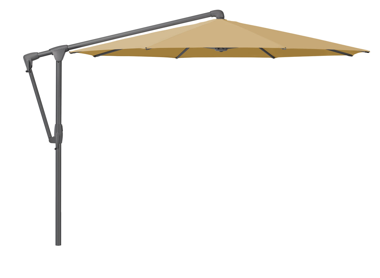 Glatz SUNWING CASA Sonnenschirm, Gestell Aluminium anthrazit pulverbeschichtet - rund