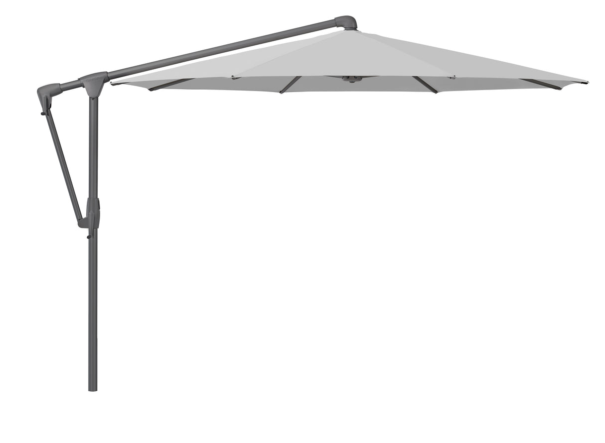 Glatz SUNWING CASA Sonnenschirm, Gestell Aluminium anthrazit pulverbeschichtet - rund