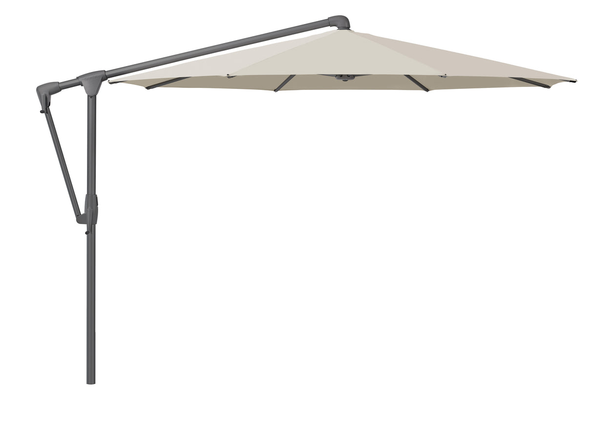 Glatz SUNWING CASA Sonnenschirm, Gestell Aluminium anthrazit pulverbeschichtet - rund