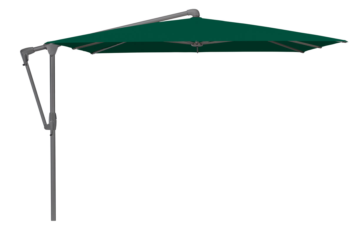 Glatz SUNWING CASA Sonnenschirm, Gestell Aluminium anthrazit pulverbeschichtet - quadratisch