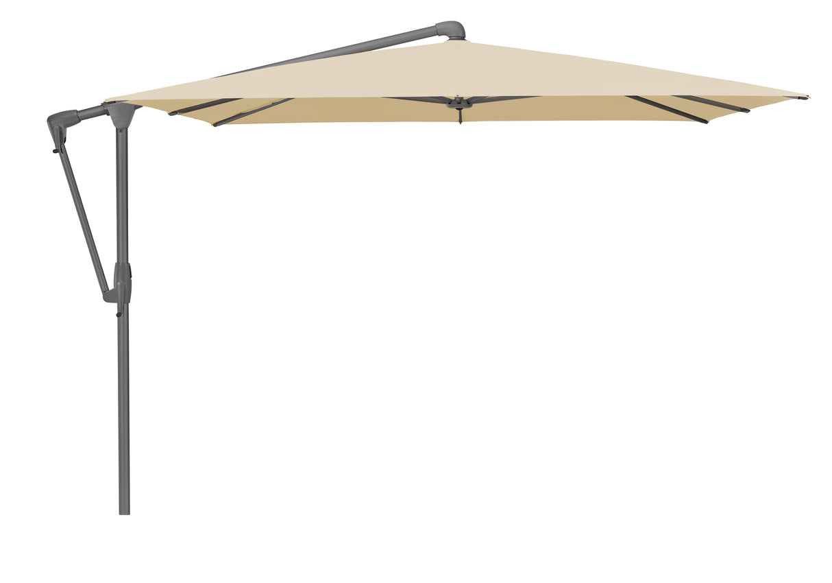 Glatz SUNWING CASA Sonnenschirm, Gestell Aluminium anthrazit pulverbeschichtet - rechteckig