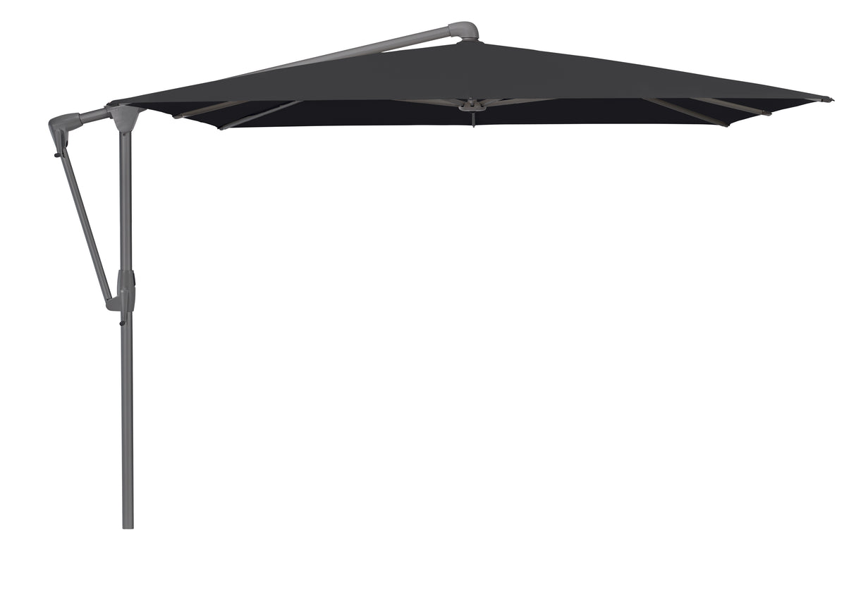 Glatz SUNWING CASA Sonnenschirm, Gestell Aluminium anthrazit pulverbeschichtet - quadratisch