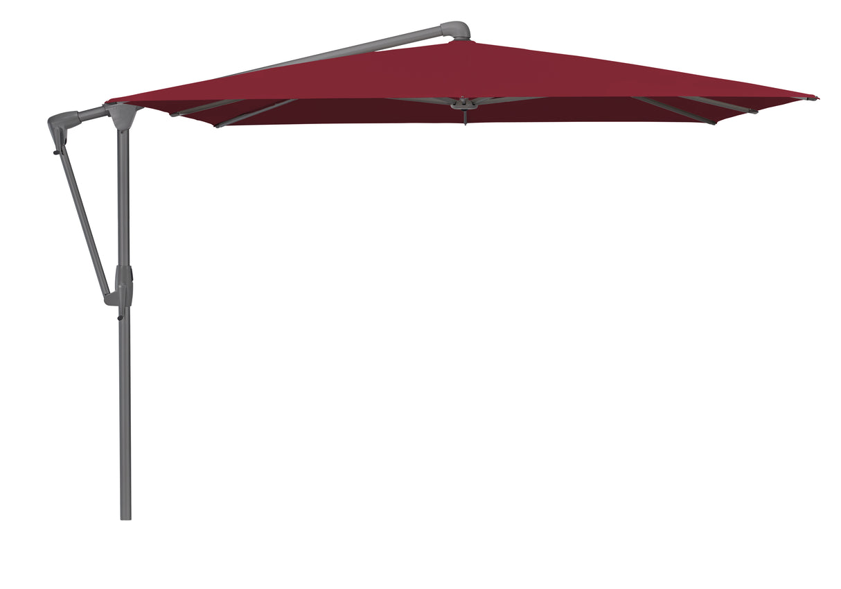 Glatz SUNWING CASA Sonnenschirm, Gestell Aluminium anthrazit pulverbeschichtet - rechteckig