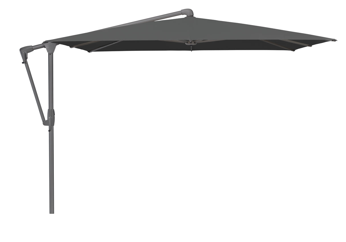 Glatz SUNWING CASA Sonnenschirm, Gestell Aluminium anthrazit pulverbeschichtet - quadratisch