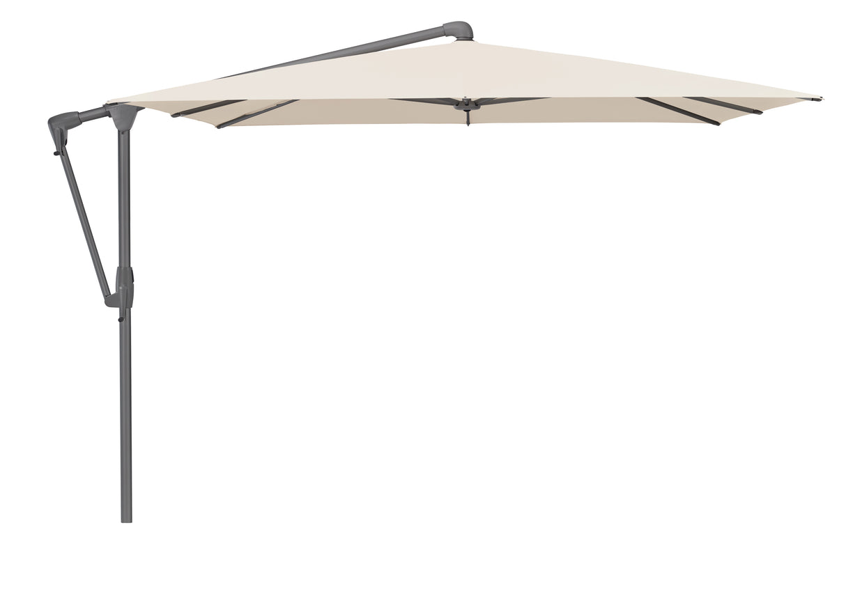 Glatz SUNWING CASA Sonnenschirm, Gestell Aluminium anthrazit pulverbeschichtet - quadratisch