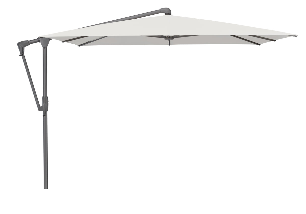 Glatz SUNWING CASA Sonnenschirm, Gestell Aluminium anthrazit pulverbeschichtet - quadratisch