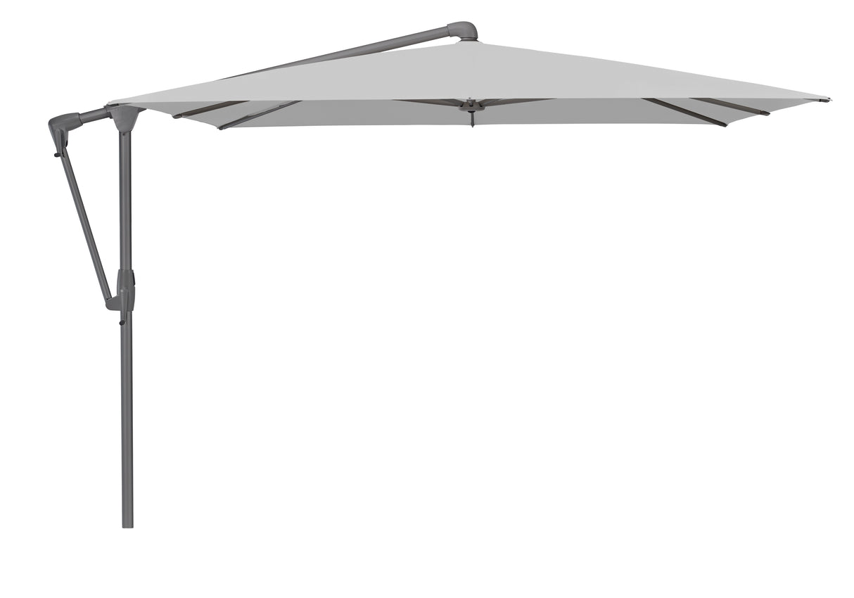 Glatz SUNWING CASA Sonnenschirm, Gestell Aluminium anthrazit pulverbeschichtet - rechteckig