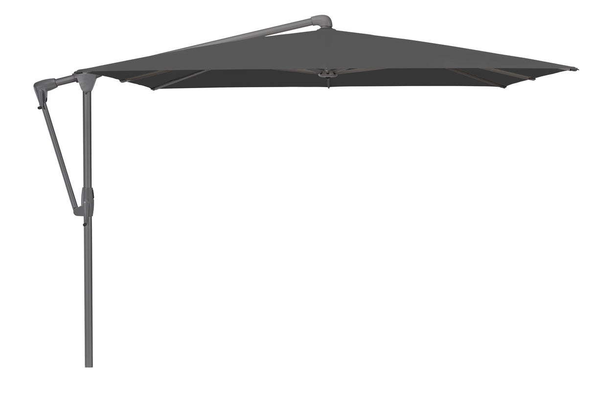 Glatz SUNWING CASA Sonnenschirm, Gestell Aluminium anthrazit pulverbeschichtet - quadratisch
