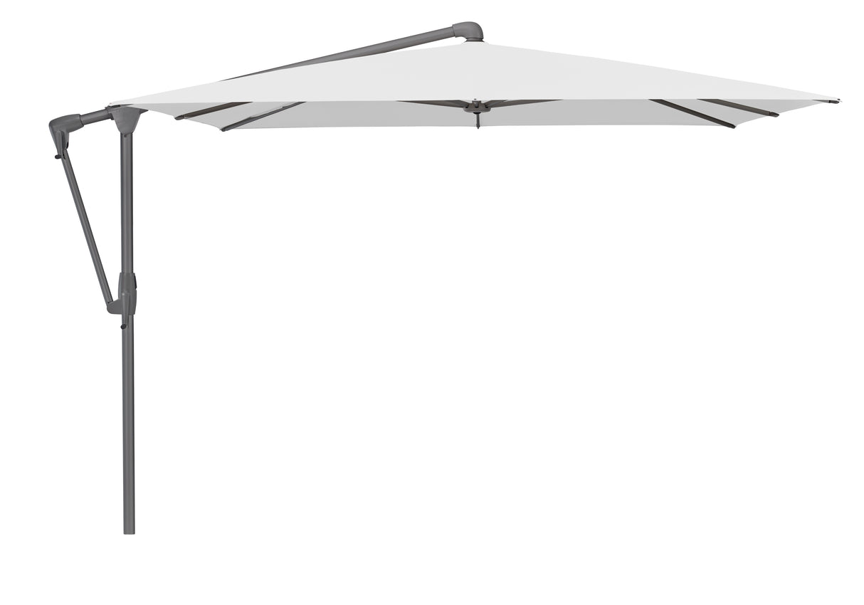 Glatz SUNWING CASA Sonnenschirm, Gestell Aluminium anthrazit pulverbeschichtet - quadratisch