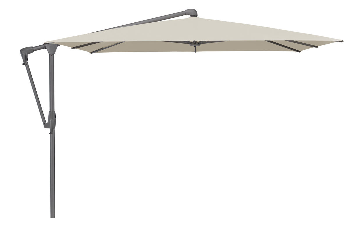 Glatz SUNWING CASA Sonnenschirm, Gestell Aluminium anthrazit pulverbeschichtet - quadratisch