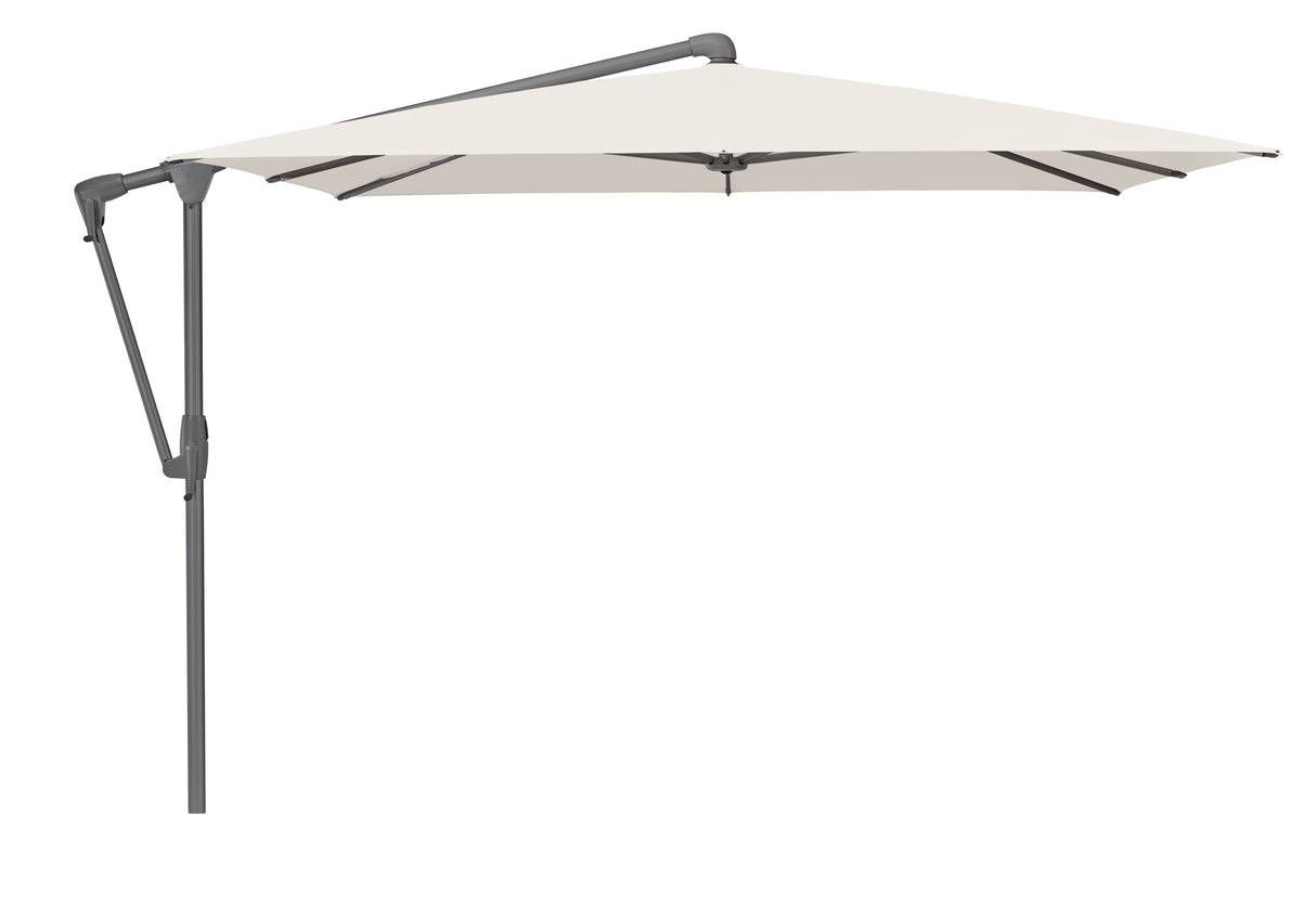 Glatz SUNWING CASA Sonnenschirm, Gestell Aluminium anthrazit pulverbeschichtet - quadratisch