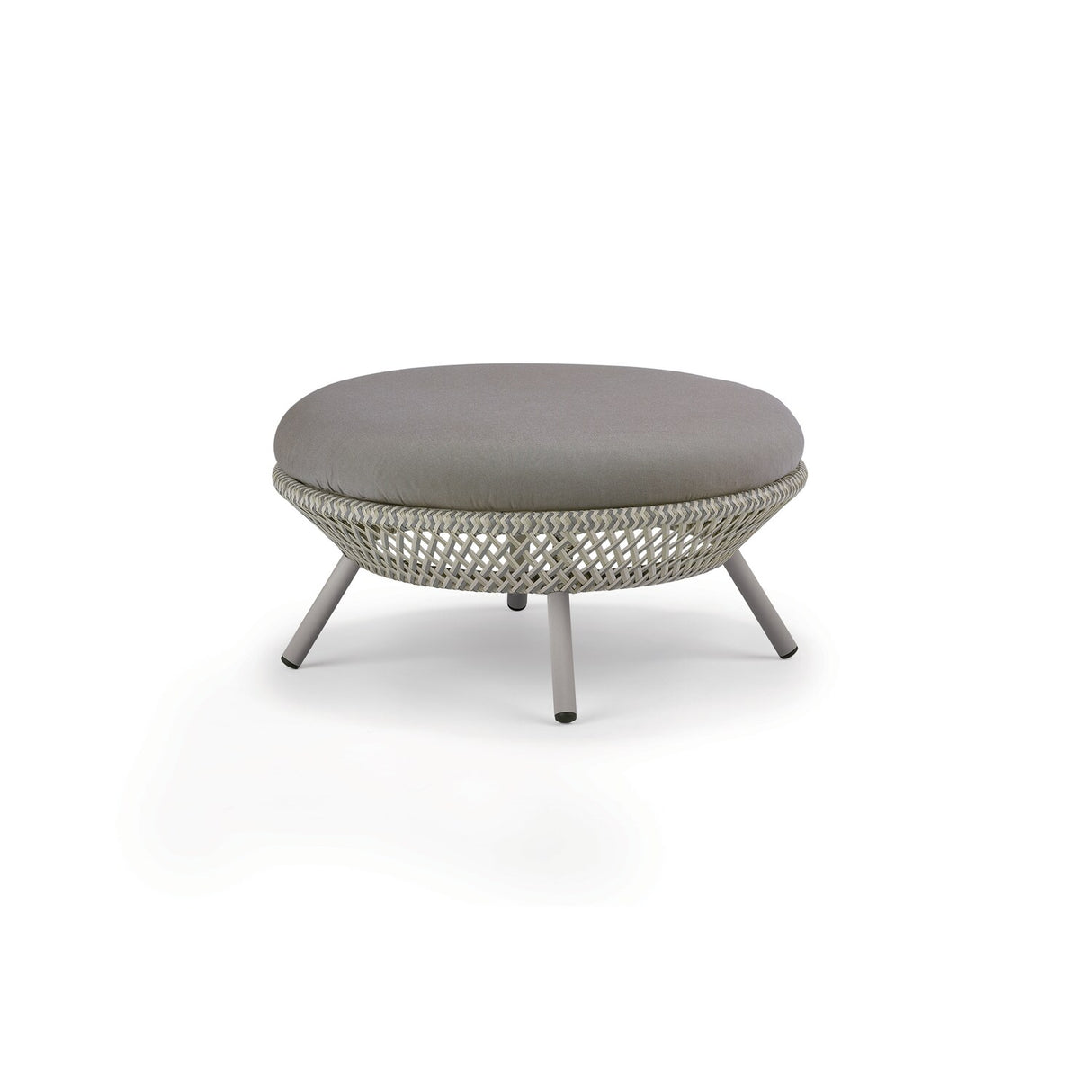 DEDON AHNDA Hocker inkl. Dry+ Sitz & Rückenkissen