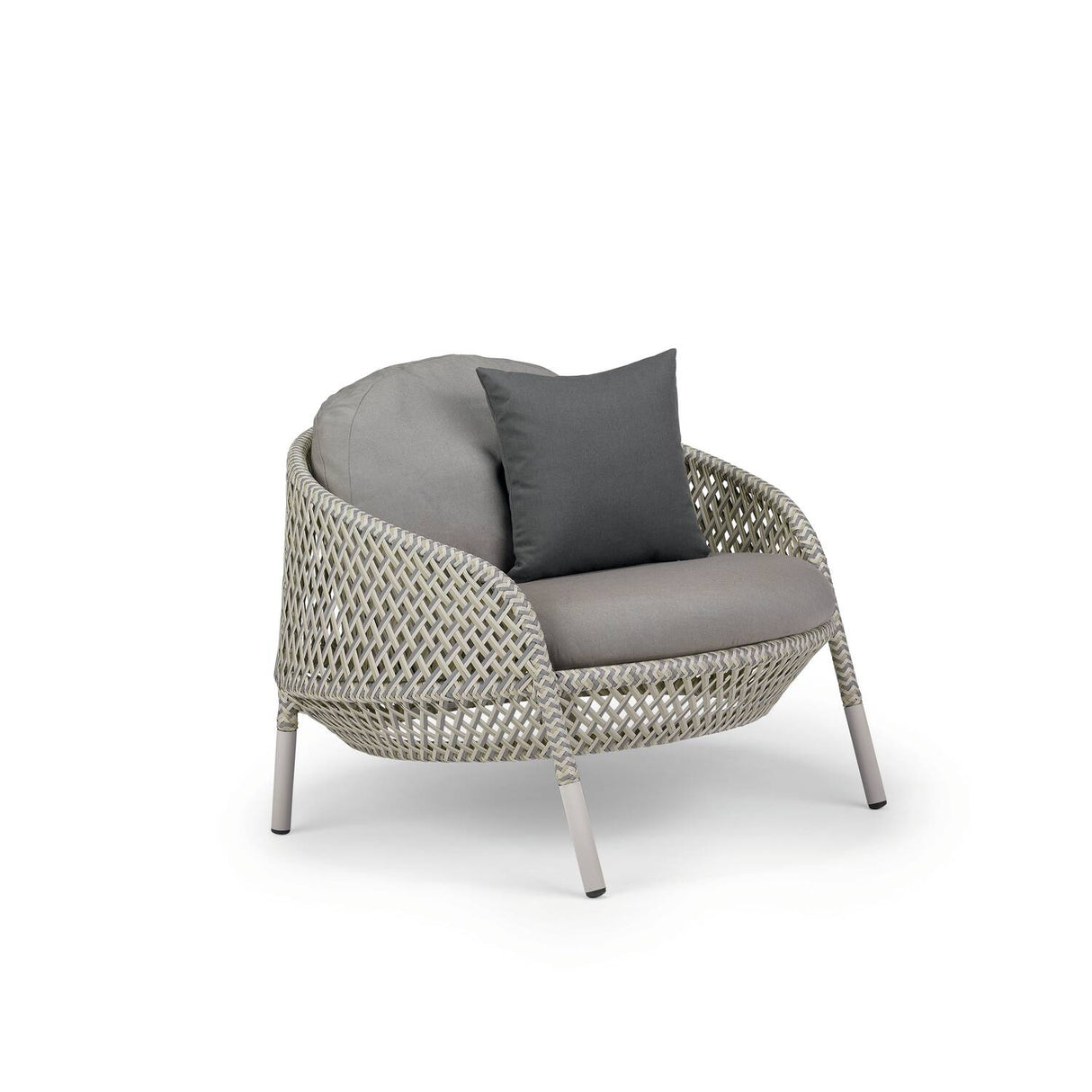 DEDON AHNDA Sessel inkl. Dry+ Sitz & Rückenkissen