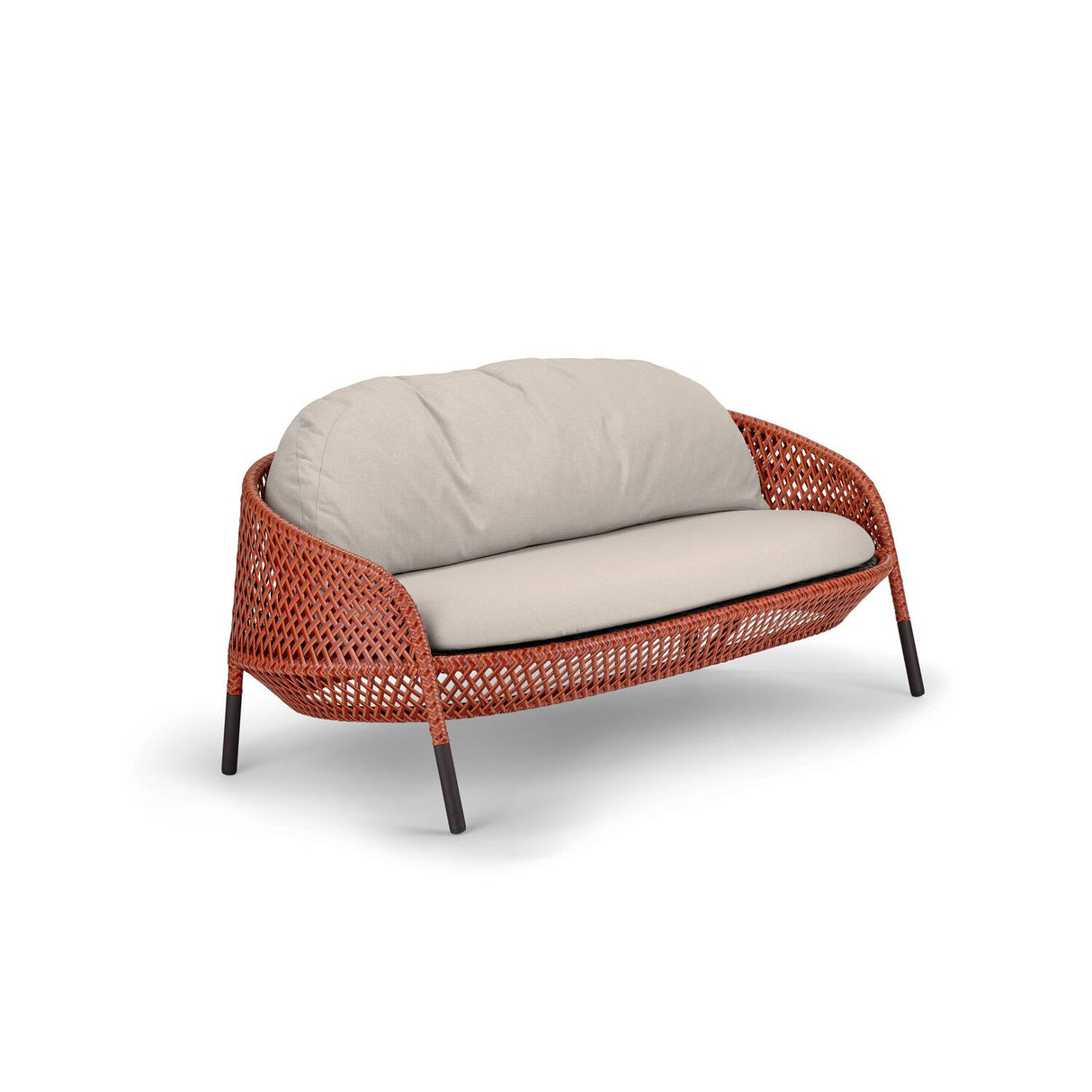 DEDON AHNDA 2er- Sofa inkl. Dry+ Sitz & Rückenkissen