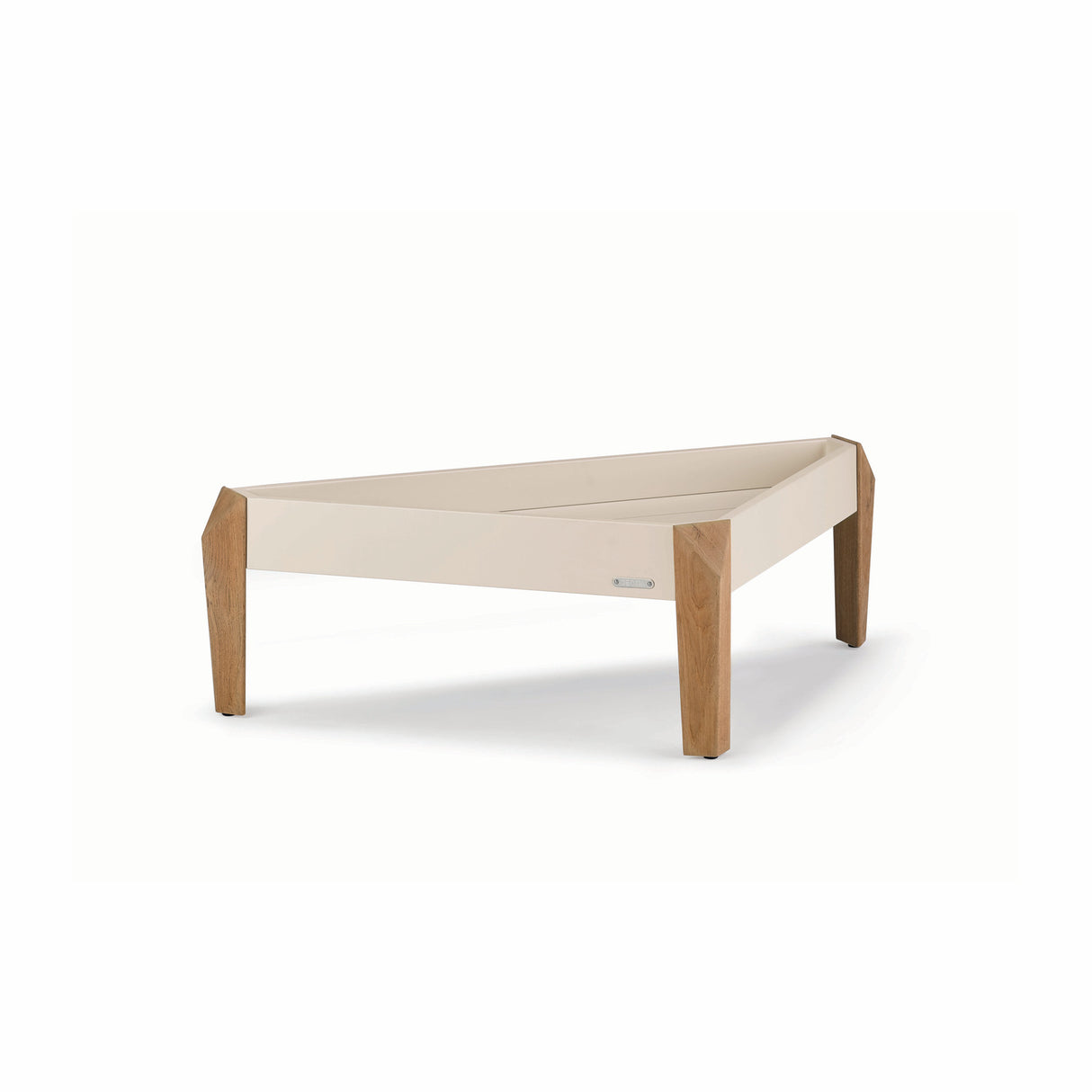 DEDON BRIXX Beistelltisch dreieckig