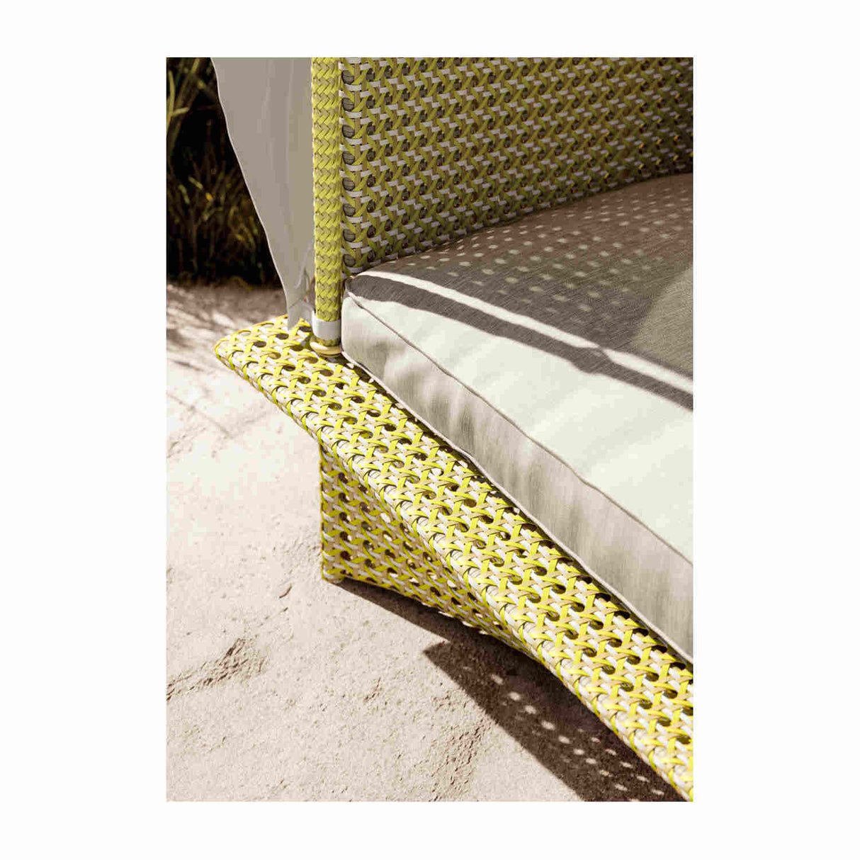 DEDON DAYDREAM Daybed inkl. Dry+ Plush Kissenset