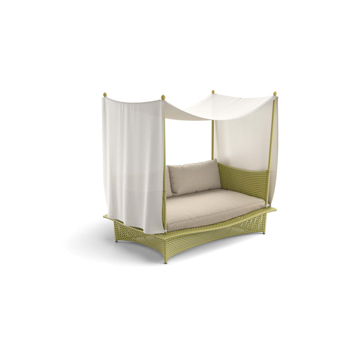 DEDON DAYDREAM Daybed inkl. Dry+ Plush Kissenset