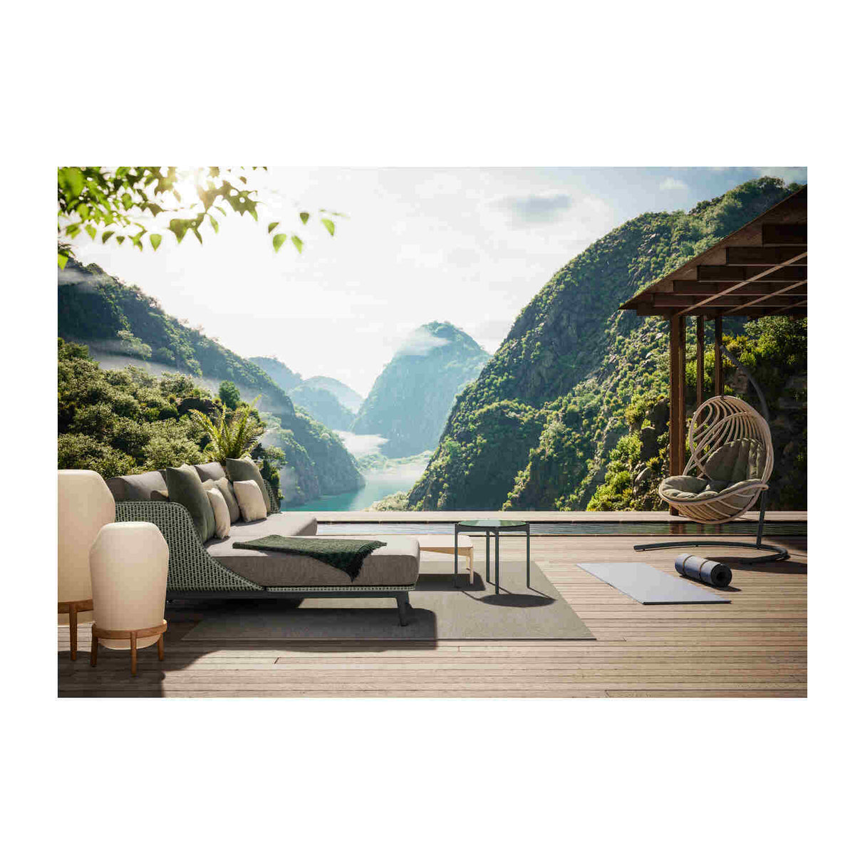 DEDON IZON Beistelltisch 39 cm x 39 cm /47 cm