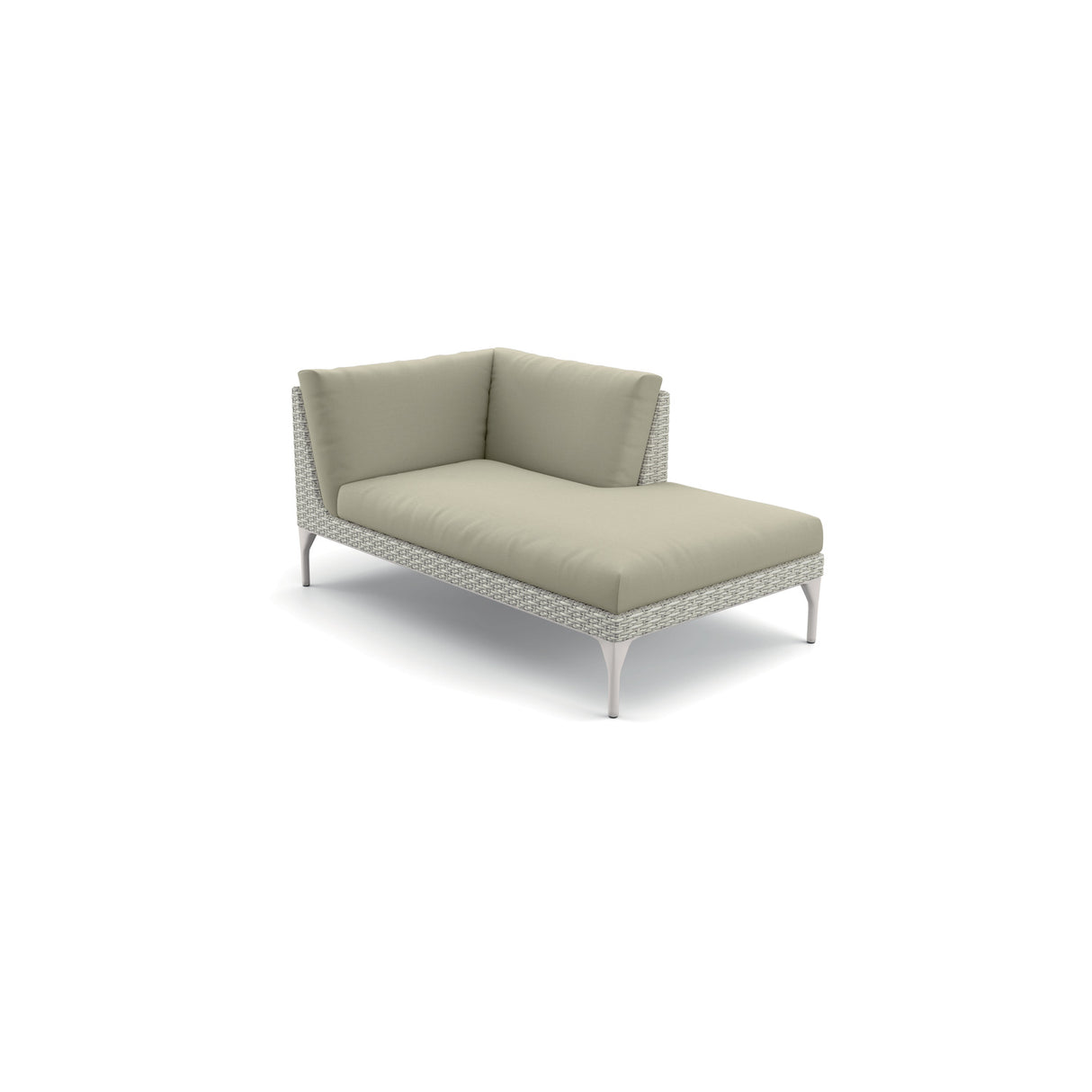 DEDON MU Daybed links inkl. Dry+ Kissenset