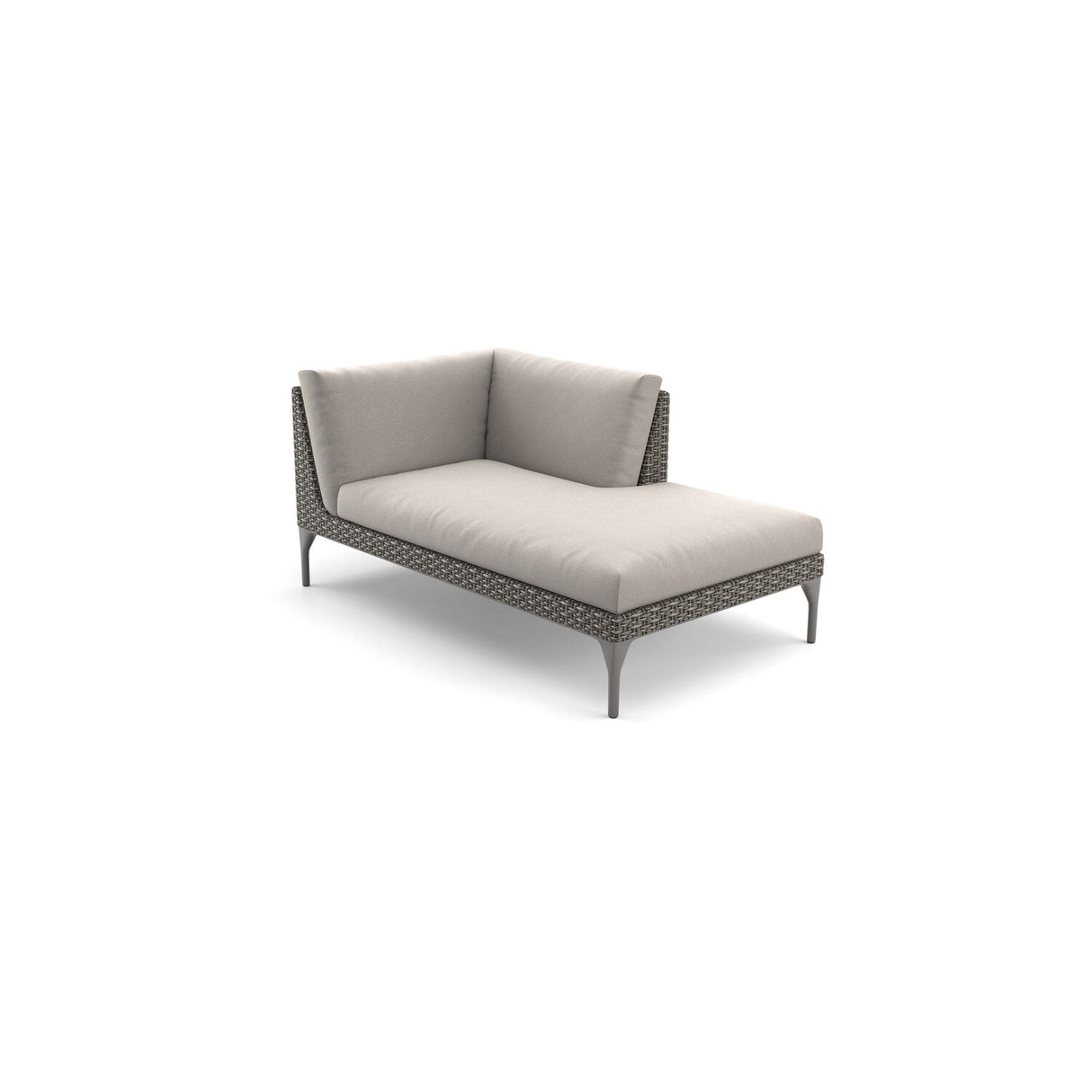 DEDON MU Daybed links inkl. Dry+ Kissenset