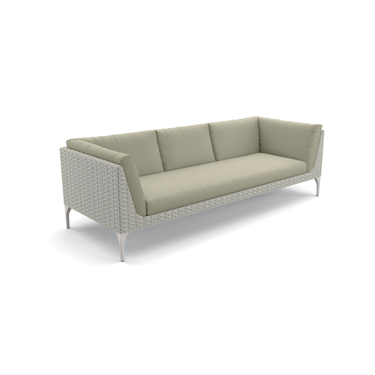 DEDON MU 4er-Sofa inkl. Dry+ Kissenset