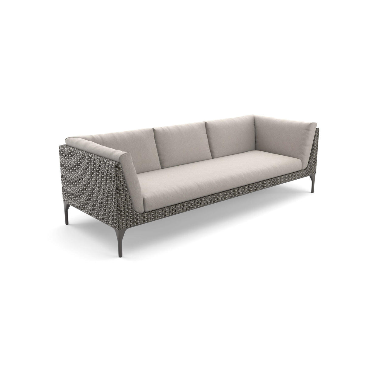 DEDON MU 4er-Sofa inkl. Dry+ Kissenset
