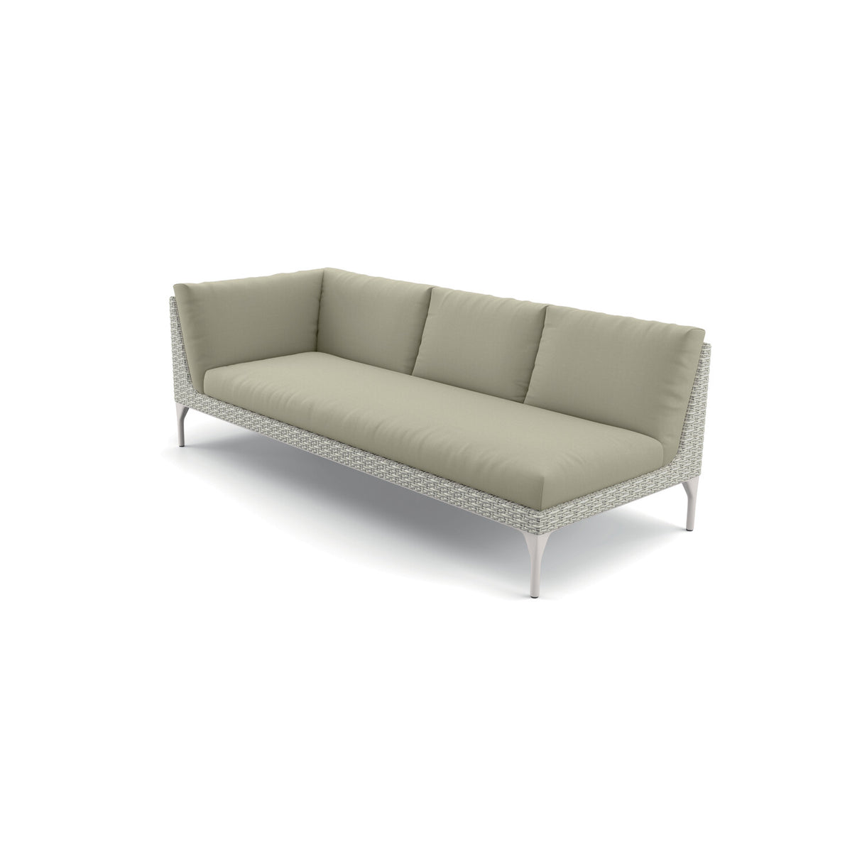 DEDON MU Modul rechts XXL inkl. Dry+ Kissenset