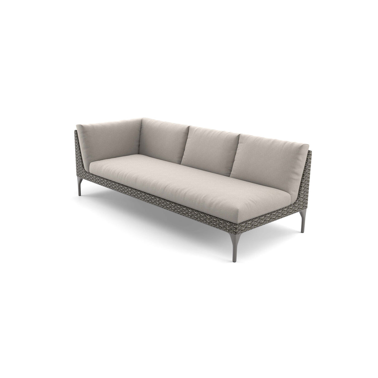 DEDON MU Modul rechts XXL inkl. Dry+ Kissenset