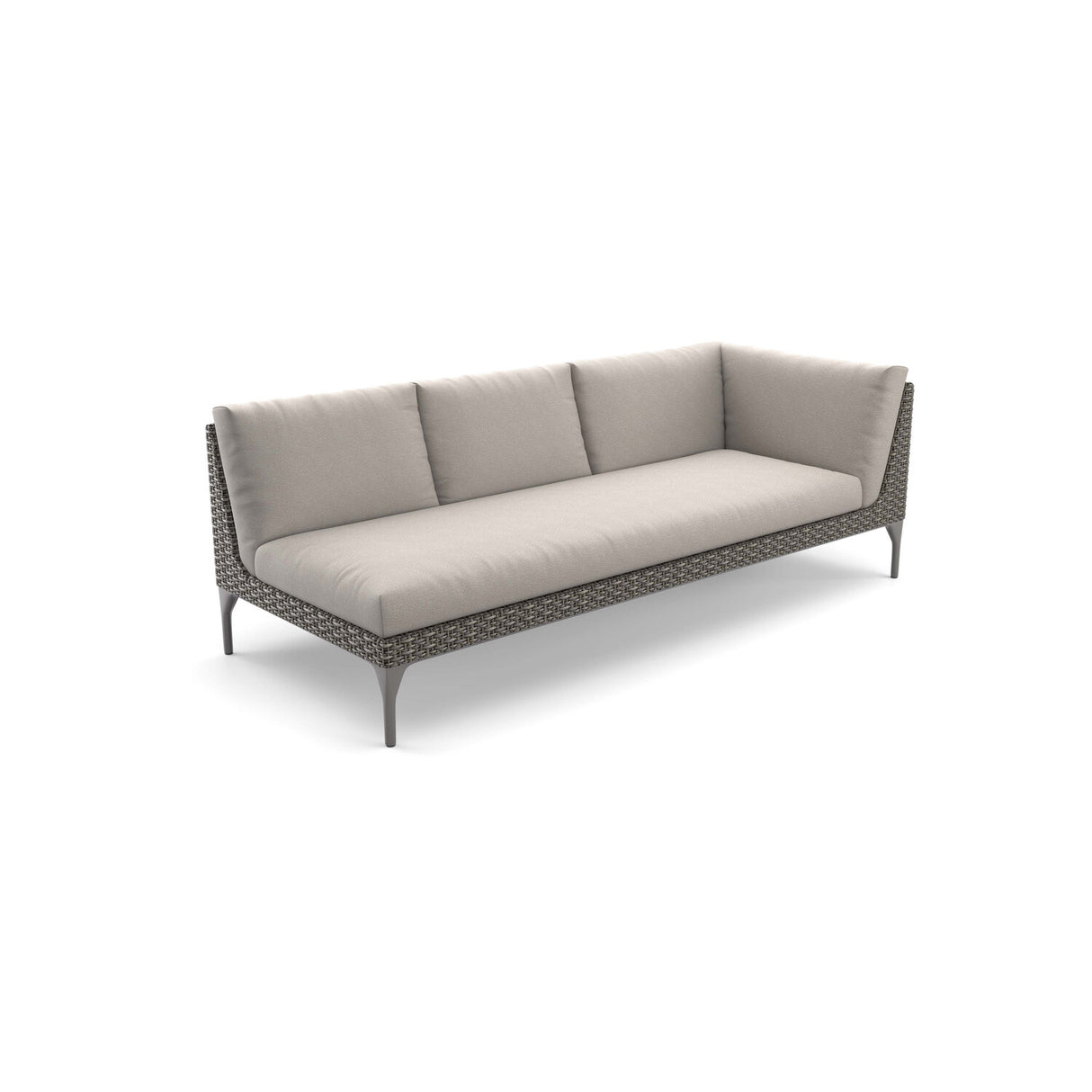 DEDON MU Modul links XXL inkl. Dry+ Kissenset