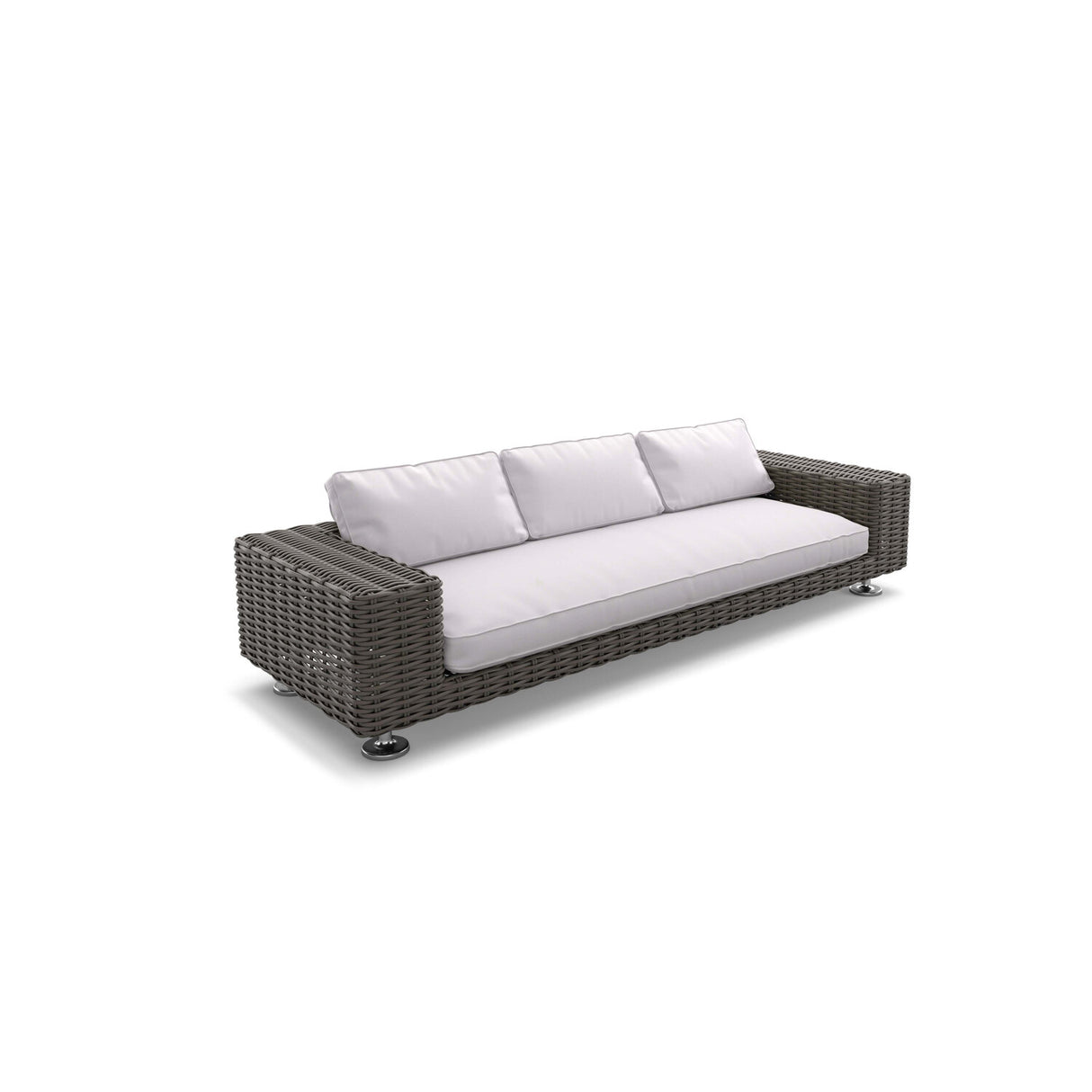 DEDON PAROS 3er Sofa inkl. Dry+ Plush Kissen Set