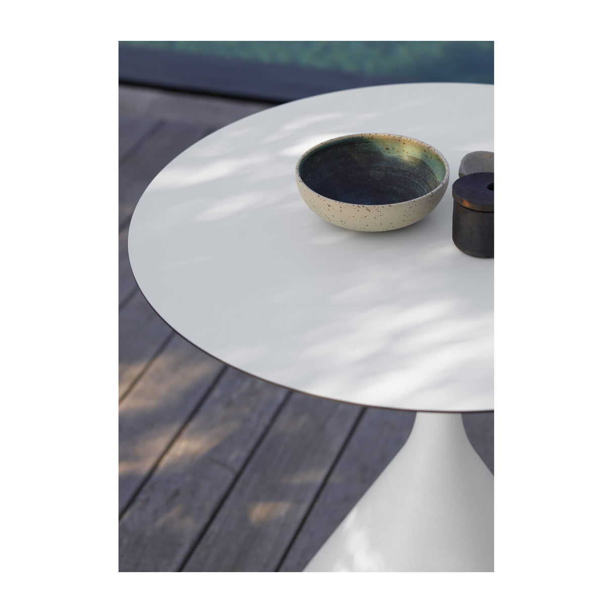 DEDON SATELLITE Bartisch Ø 80 cm / Höhe 92 cm