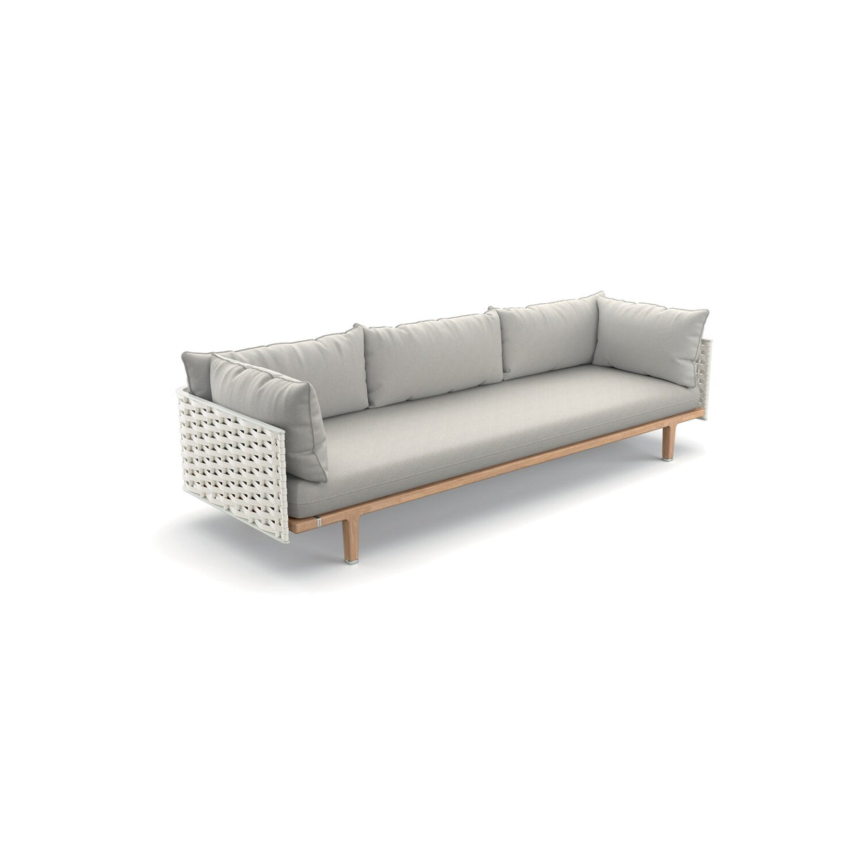 DEDON SEALINE 3er-Sofa inkl. Dry+ Kissenset