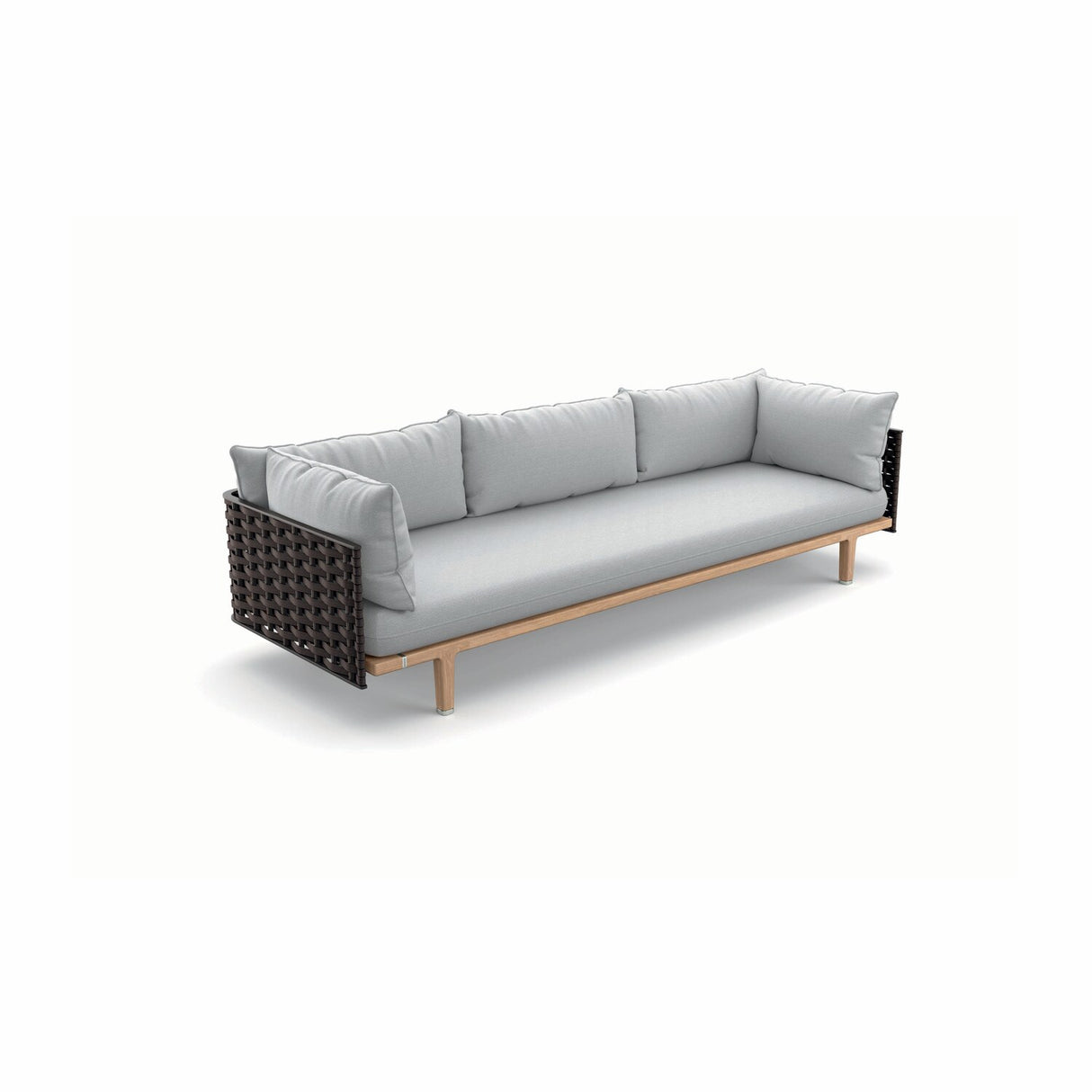 DEDON SEALINE 3er-Sofa inkl. Dry+ Kissenset