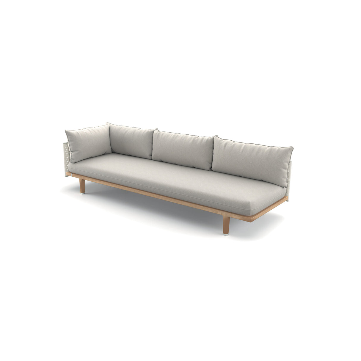 DEDON SEALINE Modul rechts XL inkl. Dry+ Kissenset