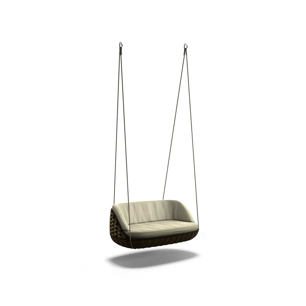 DEDON SWINGREST SwingUs 2er- Sofa inkl. Sitz & Rückenkissen
