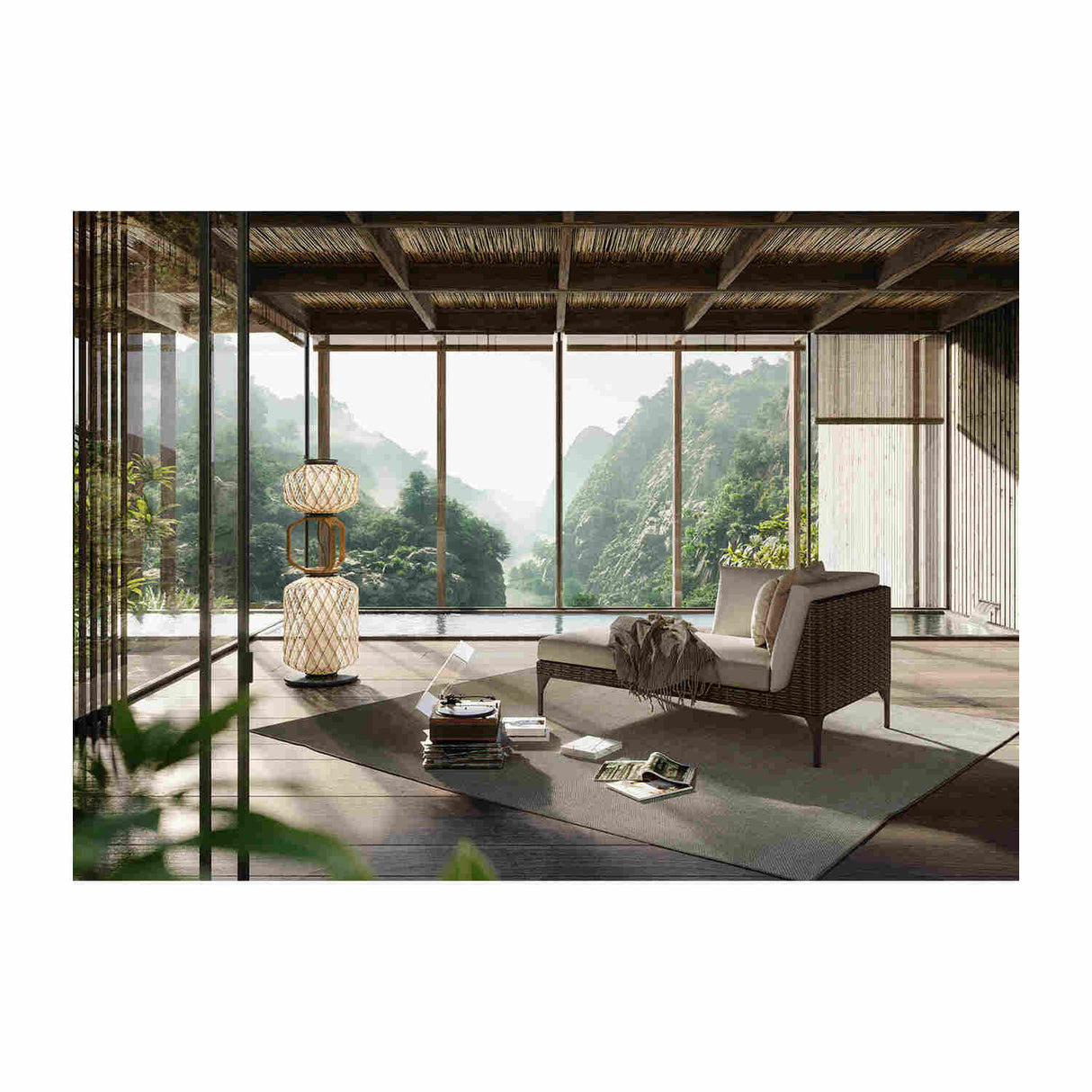 DEDON THE OTHERS Hängende Laterne L