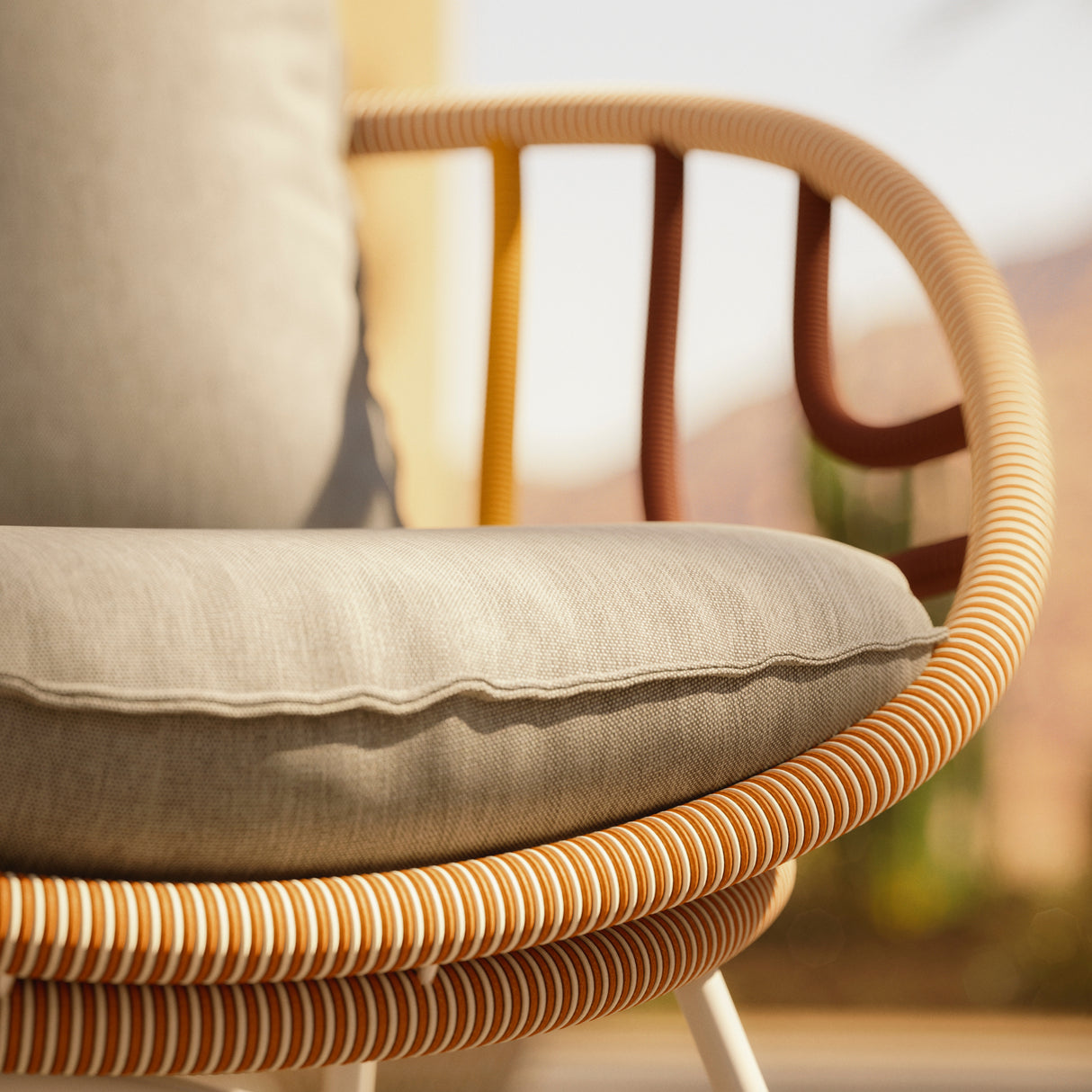 DEDON KIDA Sessel inkl. Dry+ Gesamtauflage