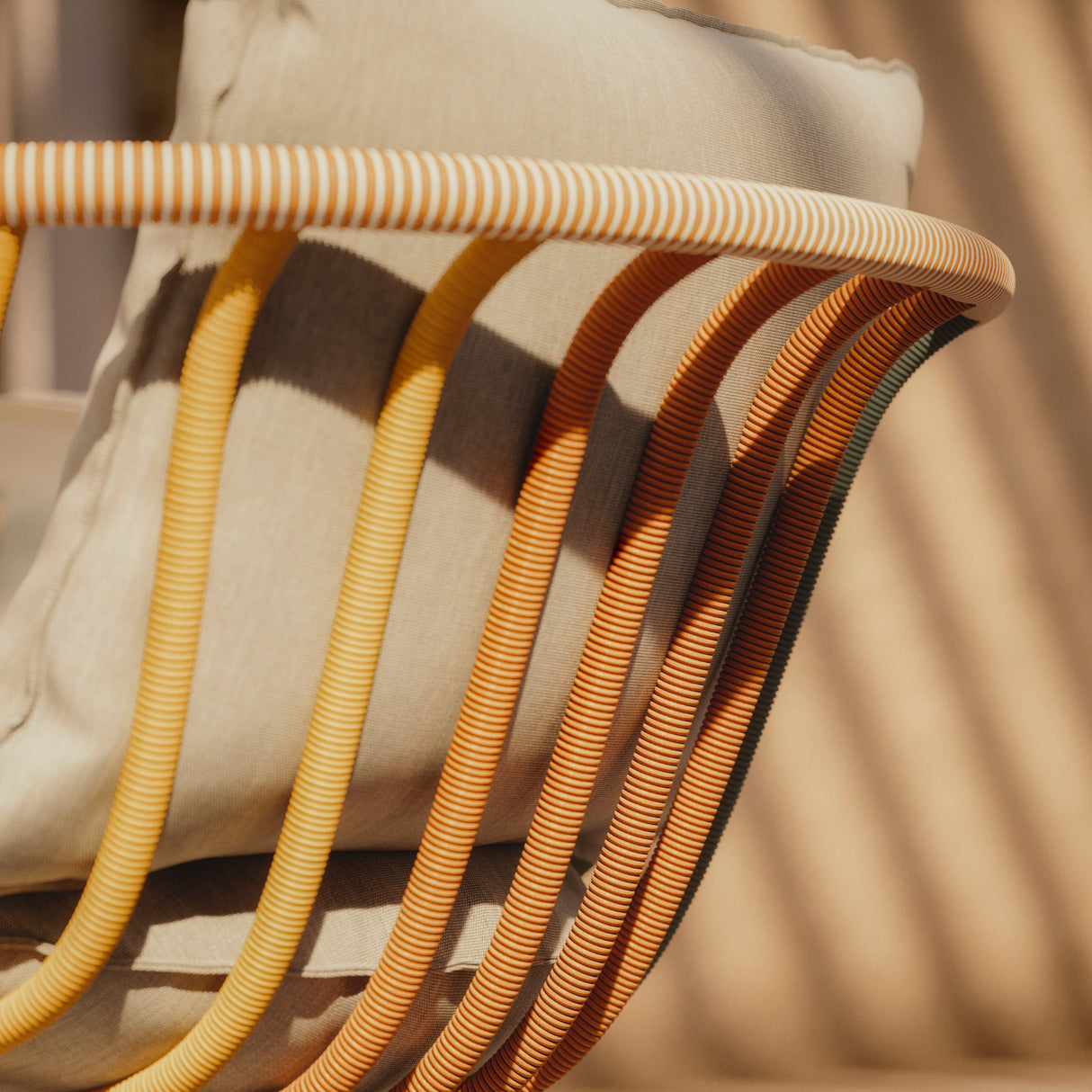 DEDON KIDA Sessel inkl. Dry+ Gesamtauflage