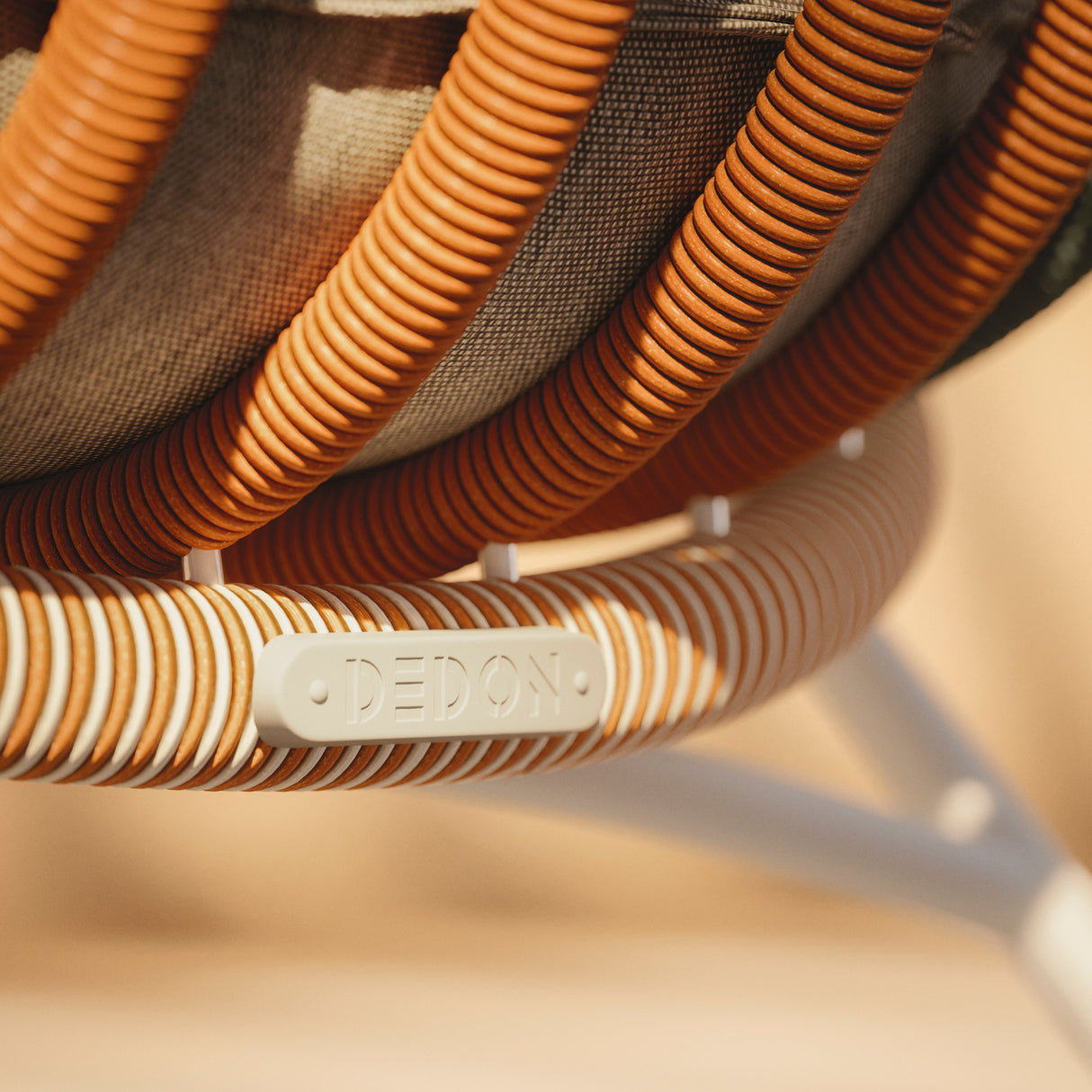 DEDON KIDA Hocker inkl. Dry+ Sitzkissen