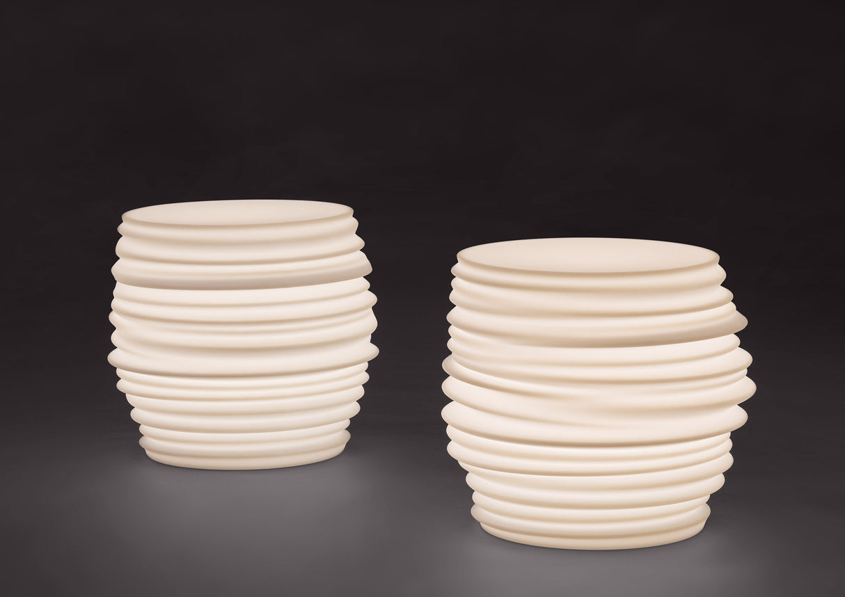 DEDON BABYLON Beistelltisch PE , inkl. Licht