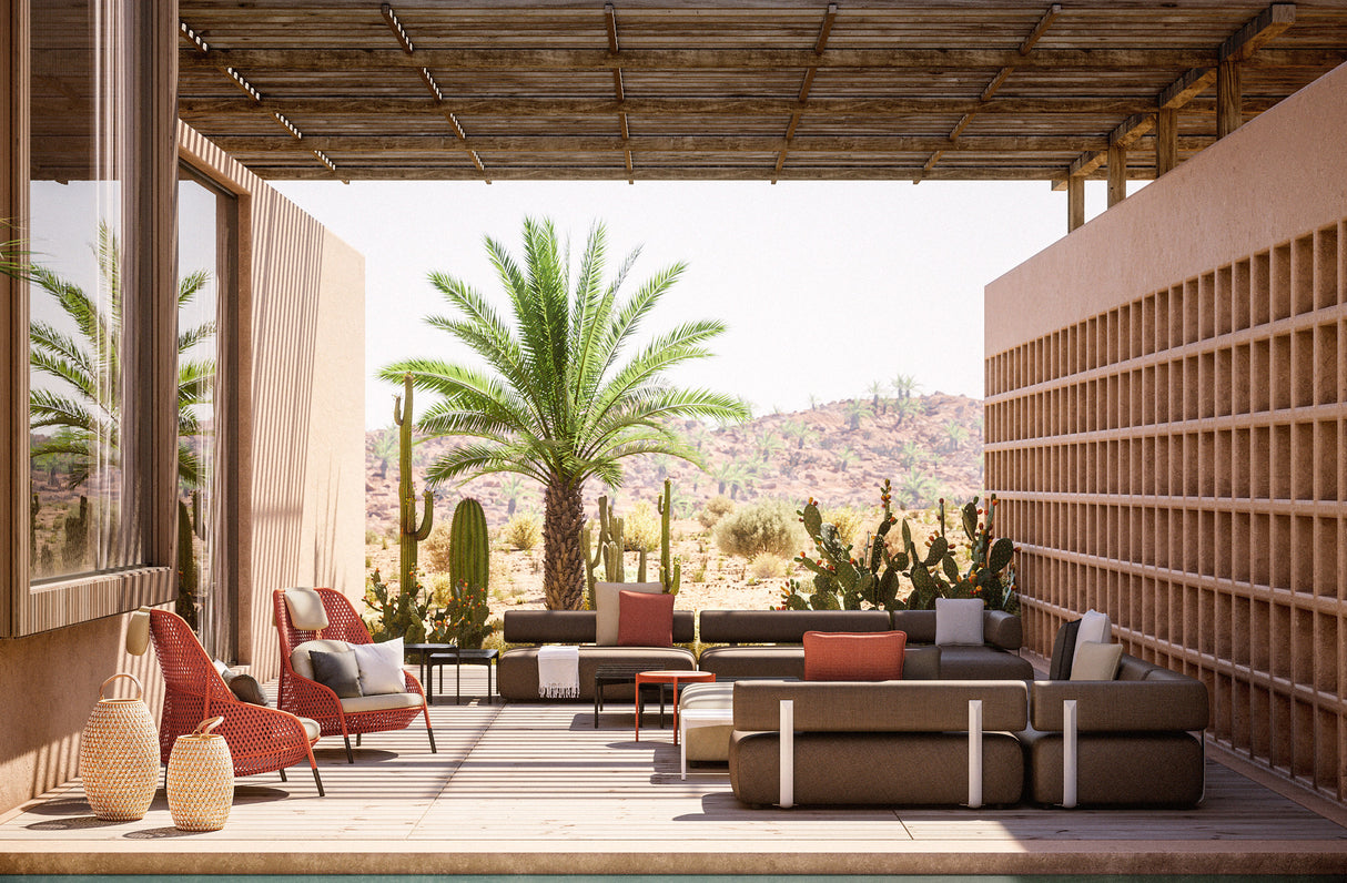 DEDON BRIXX Sofa Modul L