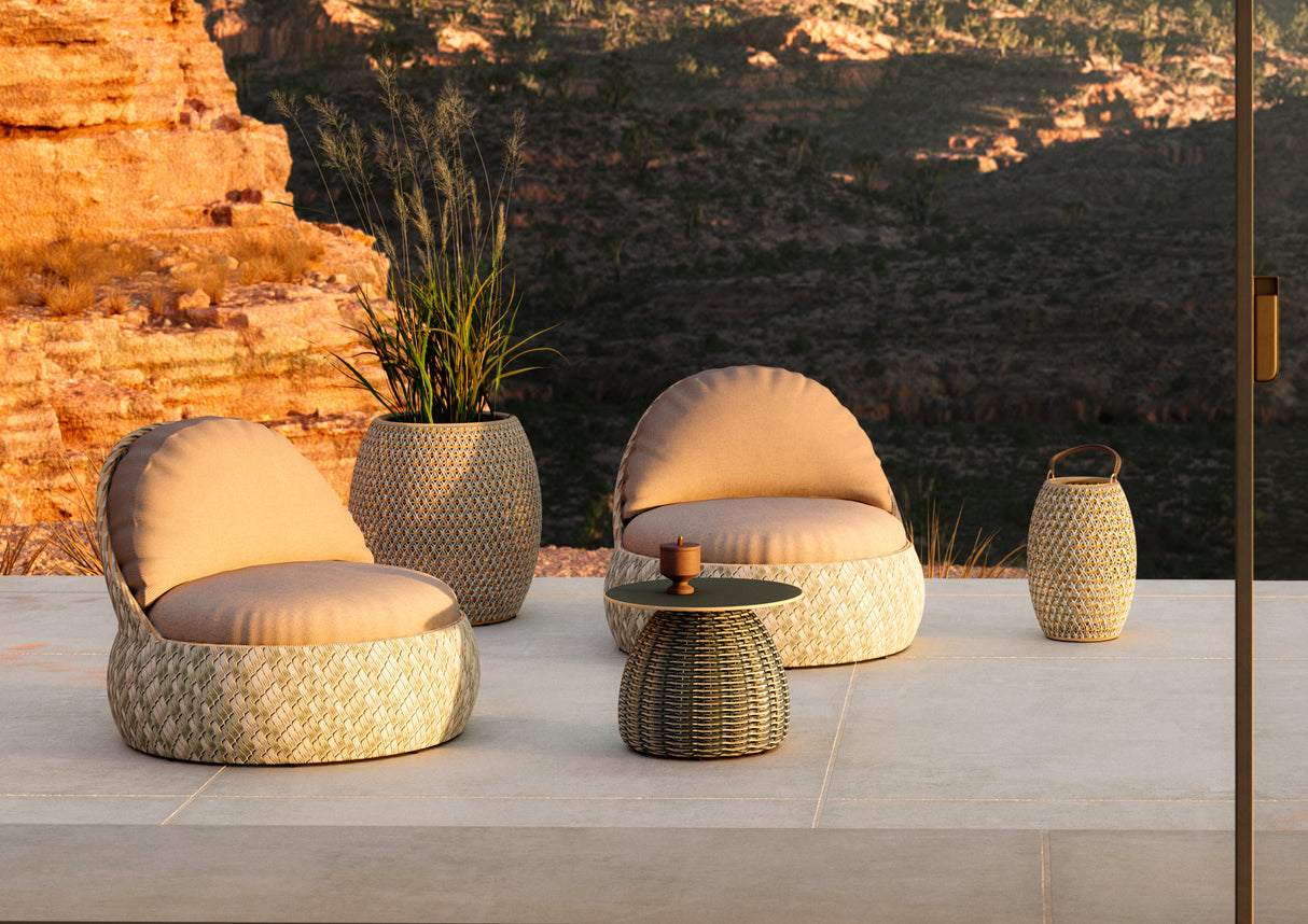 DEDON PORCINI Beistelltisch Ø 52 cm