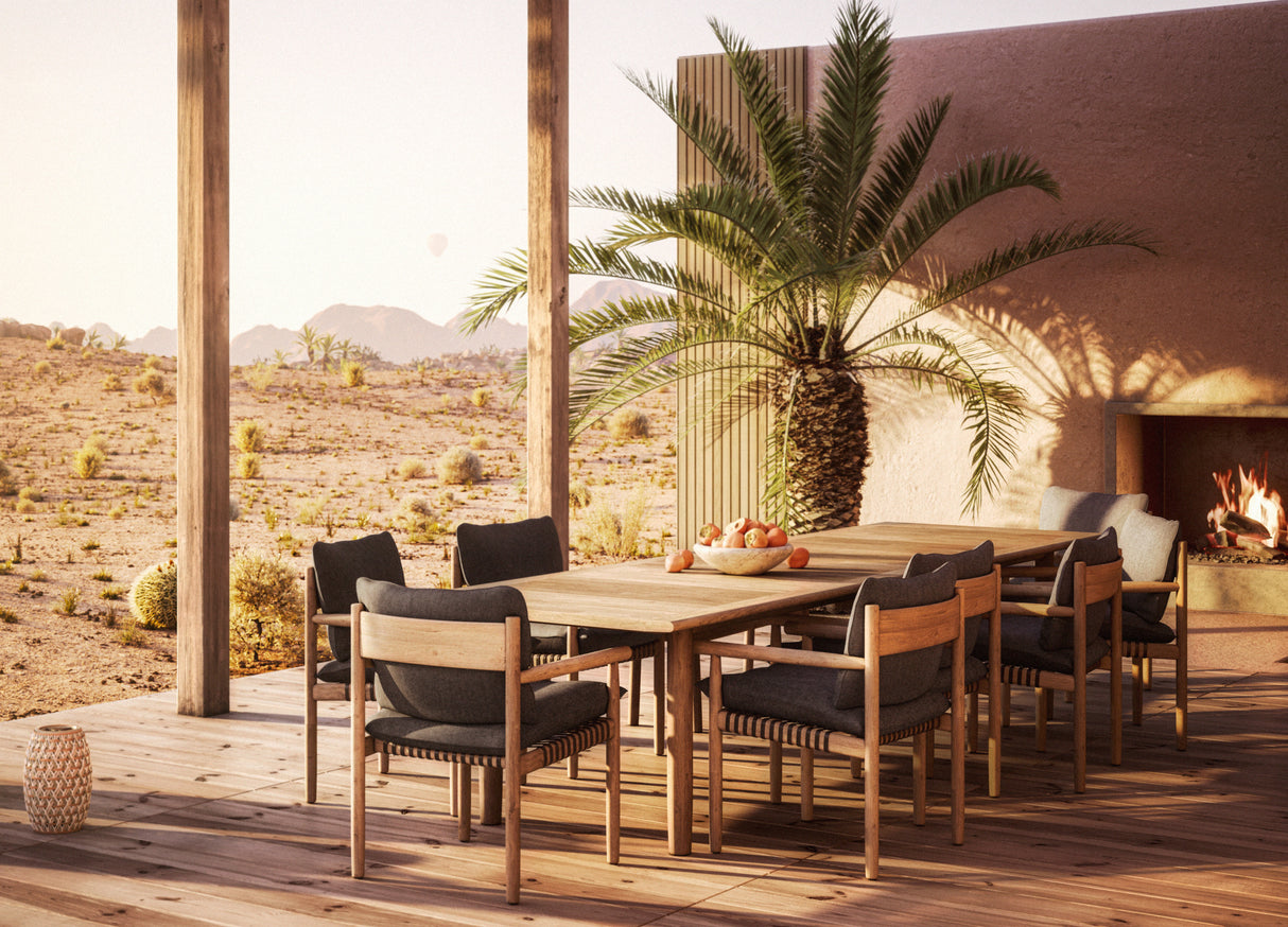 DEDON TIBBO Armlehnenstuhl inkl. Dry+ Kissen