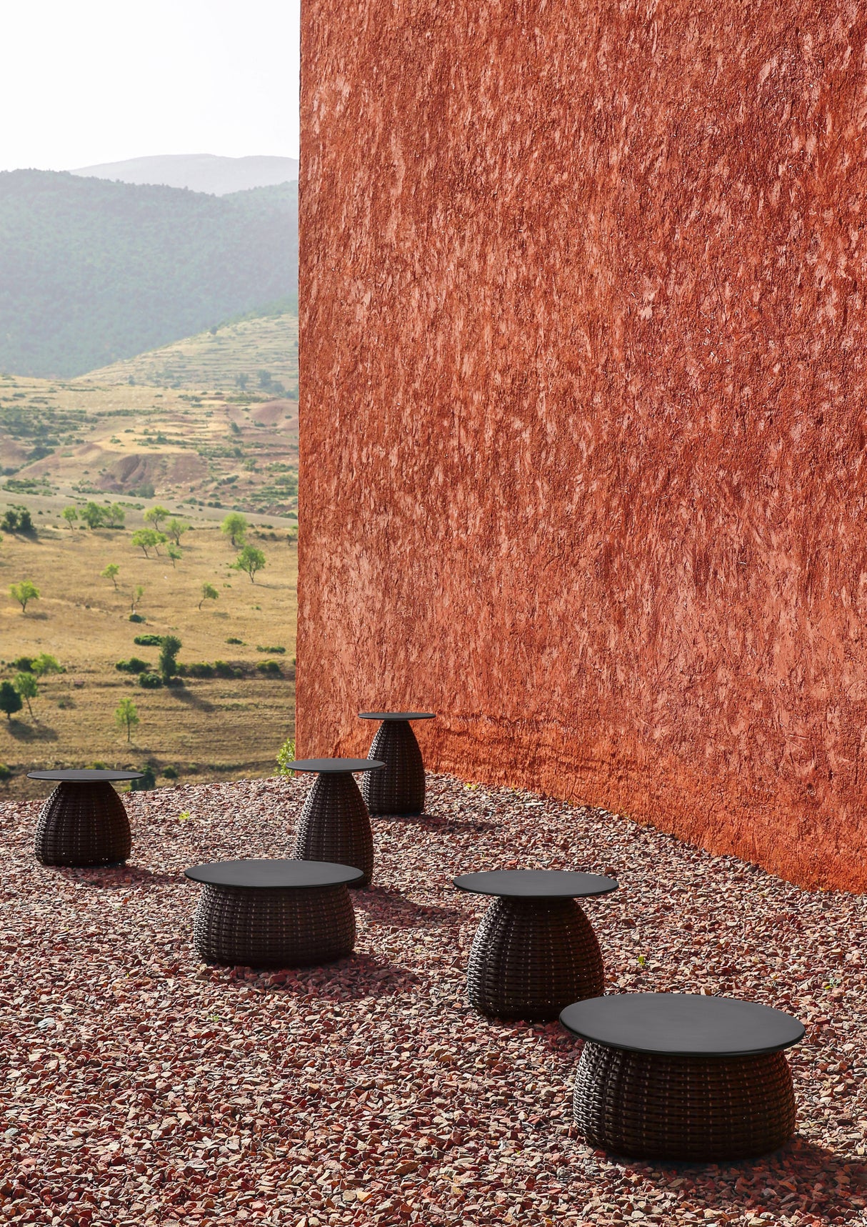 DEDON PORCINI Beistelltisch Ø 41,5 cm