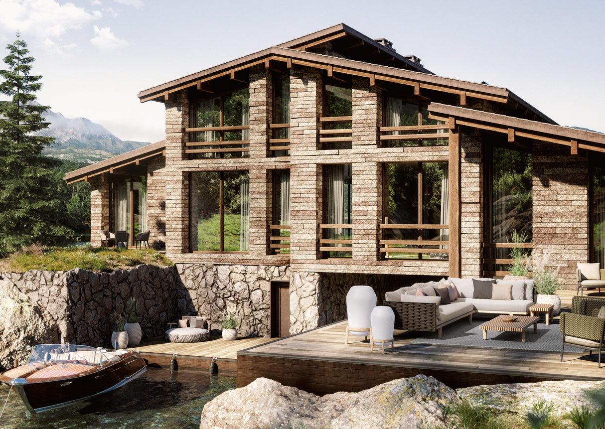 DEDON LOON Bodenleuchte S