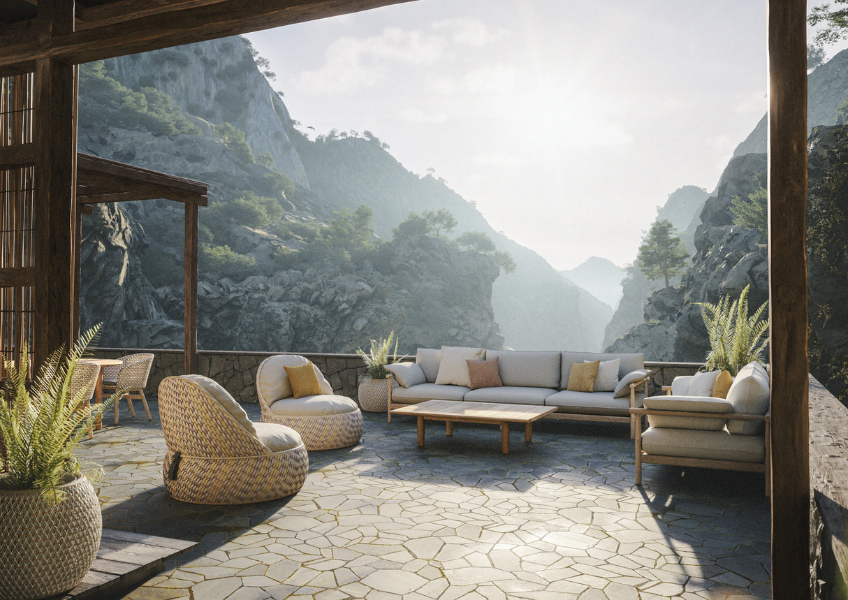 DEDON TIBBO Kaffeetische