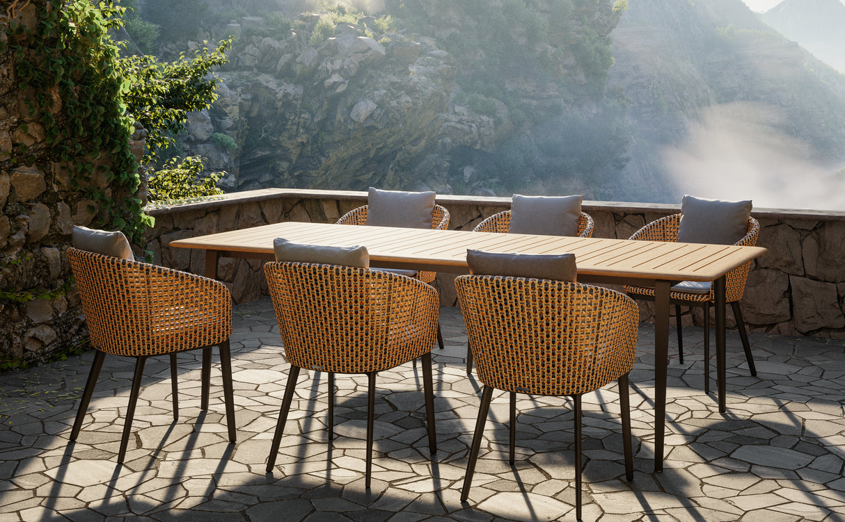 DEDON WA Esstisch 200 cm x 100 cm